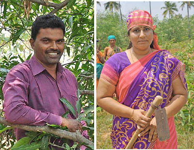 ’ஒரு நாள் விவசாயி!’