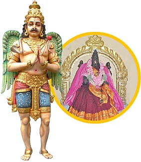 வைகாசி பிரம்மோற்சவமும் 23 கருட சேவையும்..!