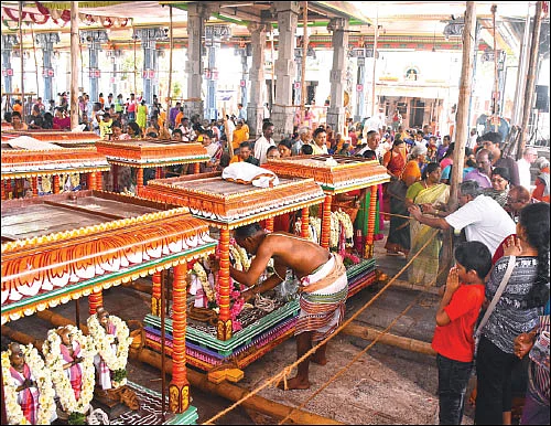 அடியேன் கண்ட அறுபத்துமூவர் விழா!