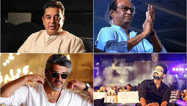 ரஜினி - கமல், அஜித் - விஜய்