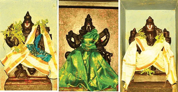 புற்றில் குடிகொண்ட ஏழுமலையான்!