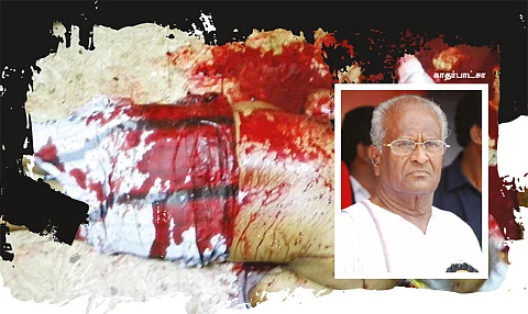 வெட்டு வாங்கிய பிறகும் திருப்பித் தாக்கிய வெள்ளைச்சாமி!