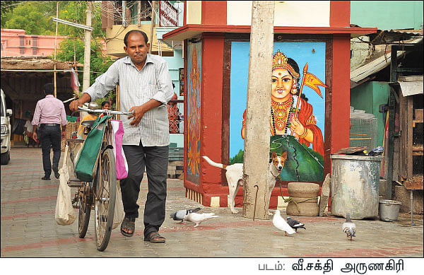 எழுத்துக்கு அப்பால்! - வெ.நீலகண்டன்