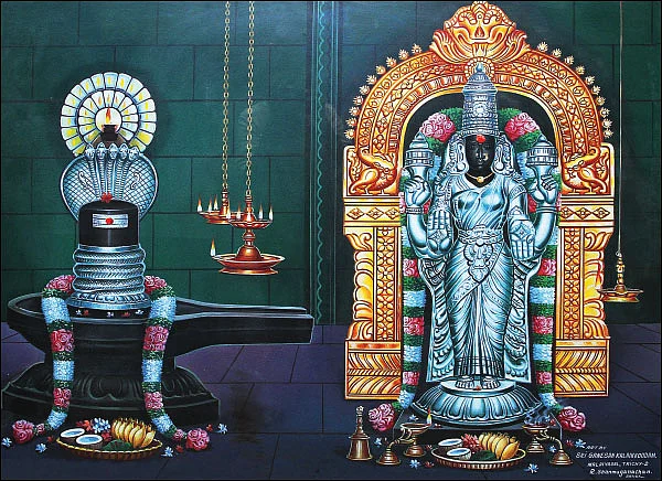 குறை தீர்க்கும் கோயில்கள் - 1 - கர்ப்பம் காக்கும் பாலாம்பிகை