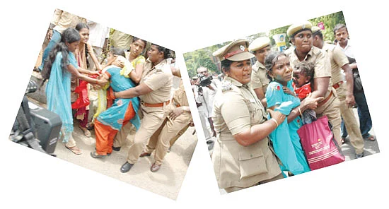 ''சீழ் உள்ள இடத்தில்தானே அறுவைசிகிச்சை பண்ணணும்!''