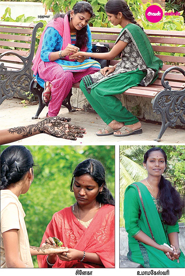 2 ஆயிரம் ரூபாயாக மாறும் 20 ரூபாய் மெஹந்தி கோன்!