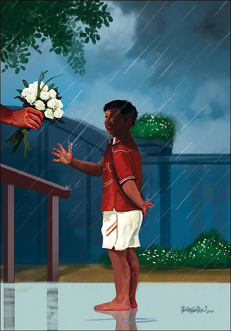 கன்னத்தில் முத்தமிட்டால் - அமுதா