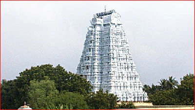 பக்தி கதை சொல்லும் வெள்ளை கோபுரம்!