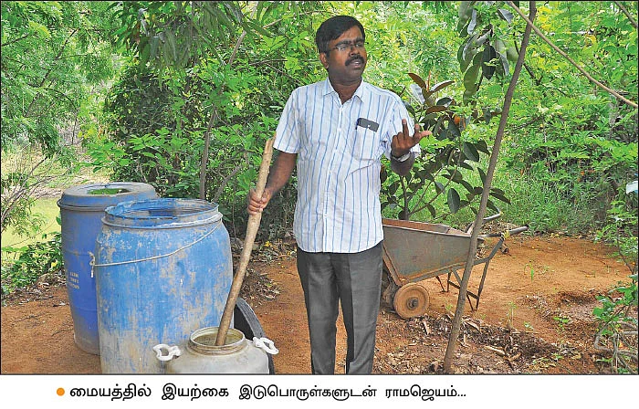 விதை முதல் விளைபொருள் விற்பனை வரை...வழிகாட்டும் ஓசூர் டி.வி.எஸ் நிறுவனம்!