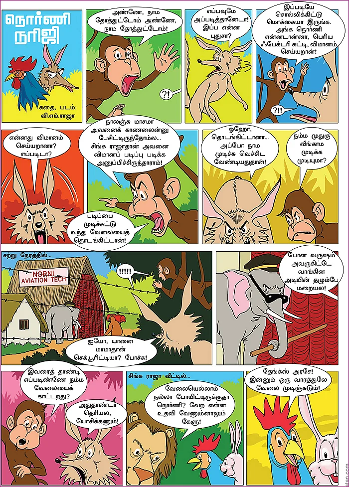 நொர்ணி நரிஜி