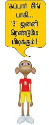 சூர்யா சித்தார்த் தனுஷ் எல்லாருமே நல்ல நண்பர்கள்!