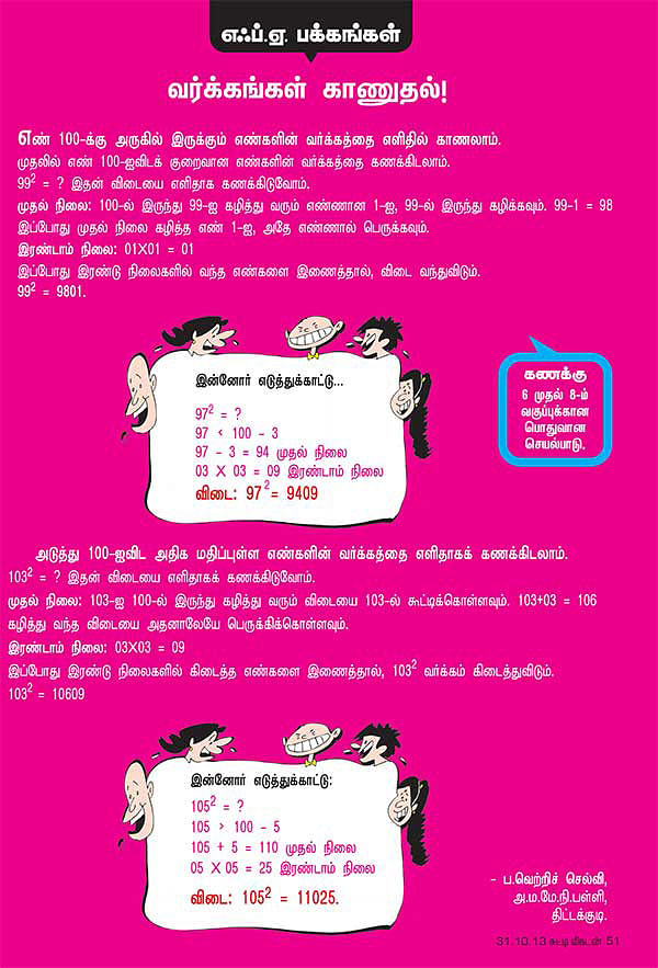 வர்க்கங்கள் காணுதல்