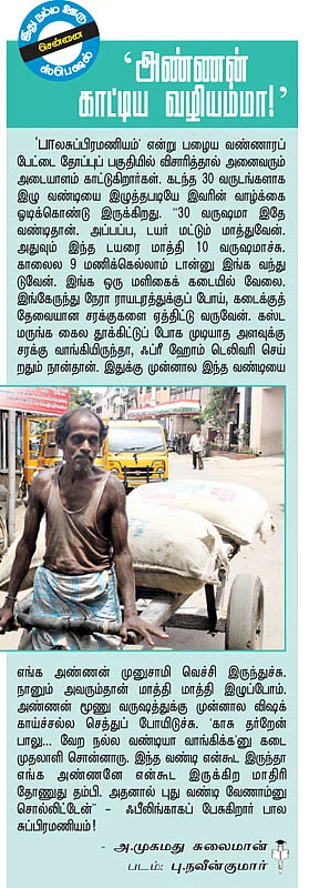 'அண்ணன் காட்டிய வழியம்மா!'