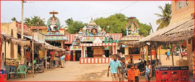நவக்கிரக தோஷம் போக்கும் ஸ்ரீநவசித்தி விநாயகர்!