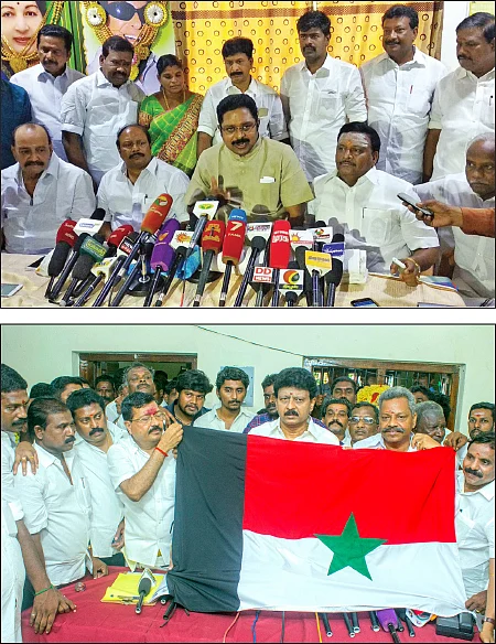 தினகரன் எம்.எல்.ஏ-க்கள்... வளைக்கும் திவாகரன்!