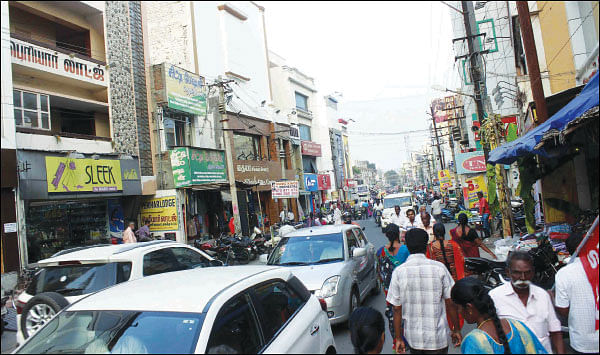 அங்காடித்தெரு! - 8 - கவர்ந்திழுக்கும் கரூர் ஜவஹர் பஜார்!