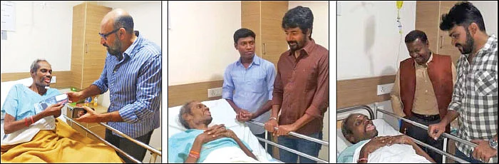 ‘நெல்’ ஜெயராமன் உடல் நலம் சீராகி வருகிறது!