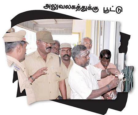 திரும்பிய பக்கமெல்லாம் திருட்டுக் குவாரிகள்!