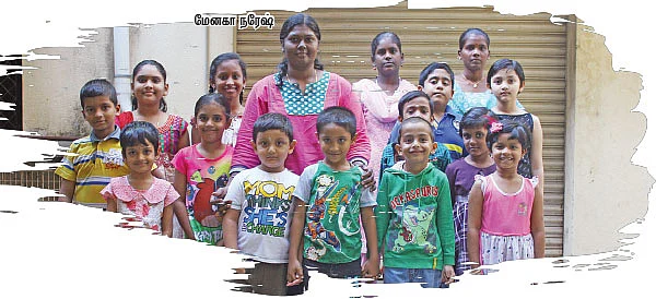 ஓவியப் பள்ளிக்கு பாதைபோட்ட ஓயாத ஆர்வம்!