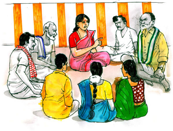 கனவில் வந்த மாமியாரும்... கனகாம்பர சாகுபடியும்!