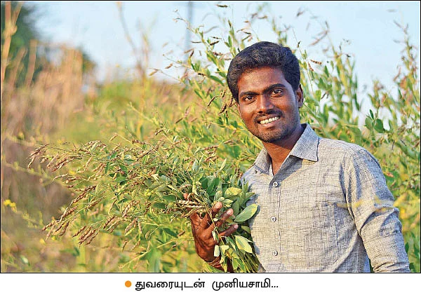 ‘சைக்கிள் உழவுக் கருவி’ விதைப்பில் செழிப்பான மகசூல்!