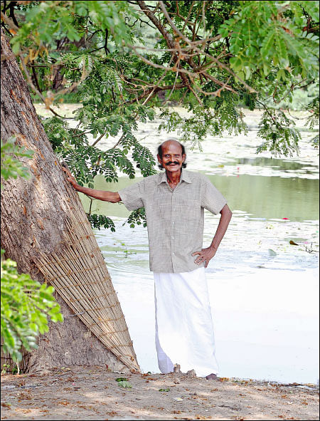"வாழ்க்கைதான் இலக்கியம்; உண்மைதான் எழுத்தின் உயிர்நாடி!” - வெ.நீலகண்டன்