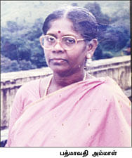 சாட்சி சொல்ல வருகிறார் பத்மாவதி அம்மாள்?