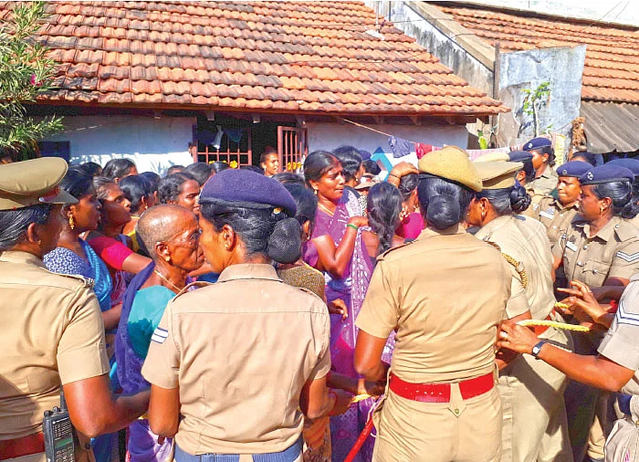 கதறும் கதிராமங்கலம்!