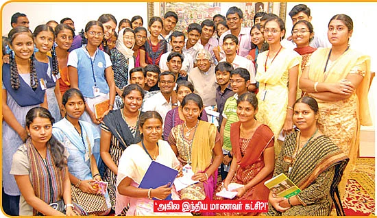 அப்துல் கலாமுடன் 'ஆசை' சந்திப்பு