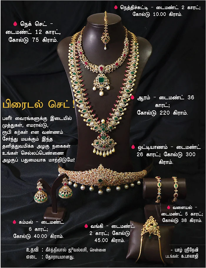 பெண்ணழகை மெருகூட்டும் பொன்னழகு!