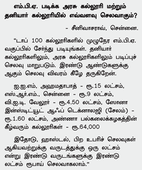 MBA - மூன்றெழுத்து மந்திரம்