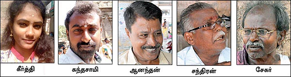 தேர்தல் ரத்து! - என்ன சொல்கிறார்கள் வேலூர் மக்கள்?
