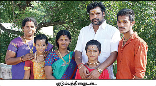தவில் ராணி!