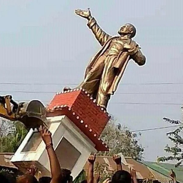 லெனின் சிலை அகற்றம்... பெரியார் சிலைக்கு எதிர்ப்பு... பி.ஜே.பி.யினரை எச்சரிக்கும் கம்யூனிஸ்டுகள்!