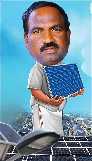 என்ன செய்தார் எம்.பி? - மருதராஜா (பெரம்பலூர்)