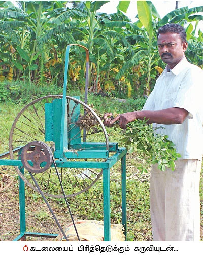 பட்டறை உரிமையாளரின் பலே முயற்சி! - சின்னக் கருவிகள், பெரிய பலன்கள்!