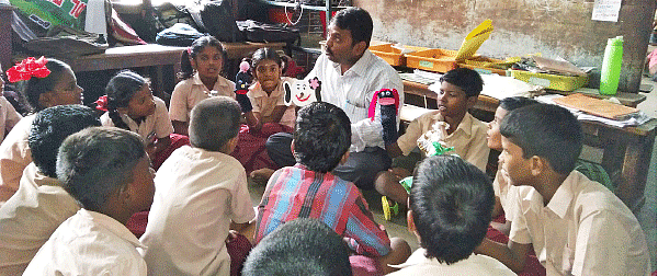 பொம்மலாட்டம்!