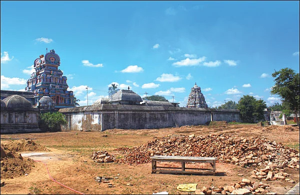 ஆலயம் தேடுவோம் - மாதேவி வழிபட்ட மகேஸ்வரன்!