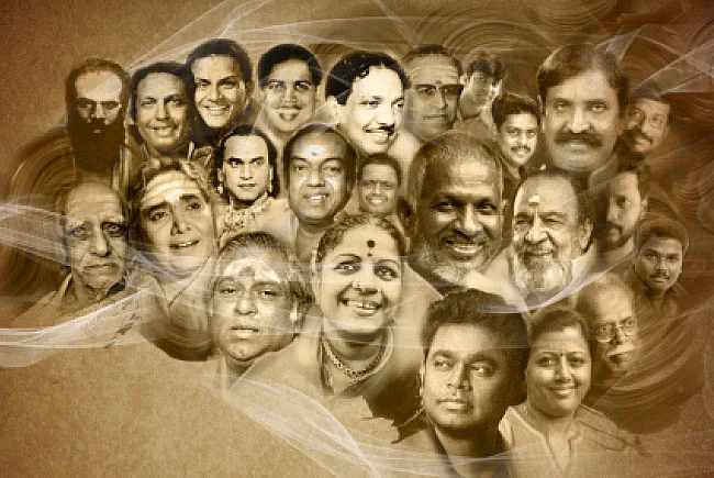 தமிழ்த் திரையிசை வரலாறு! - யுகபாரதி