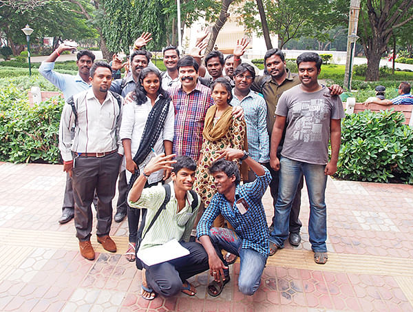 ‘பவரு... பட்டையைக் கிளப்பீட்டிங்க!’
