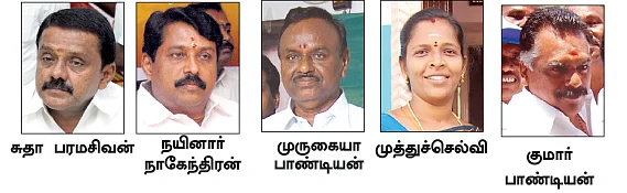 கட்டி உருளும் கோஷ்டிகள்... சாட்டை எடுப்பாரா ஜெயலலிதா?
