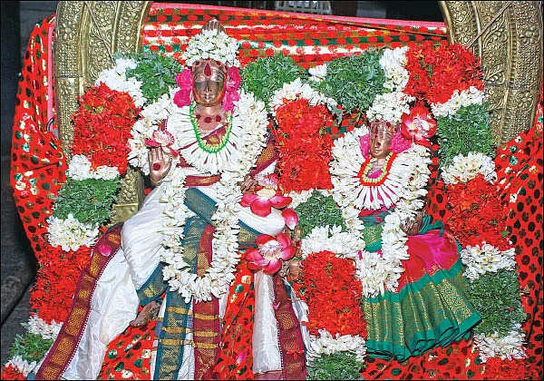 குறை தீர்க்கும் கோயில்கள் - 22 - மிளகு ரசம் சாதம்... பருப்புத் துவையல்!