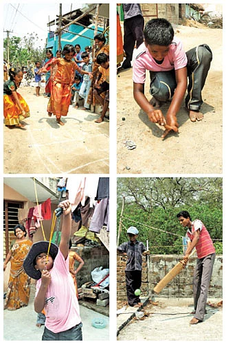 அப்ஸ்... ஜில்லி... உண்டிக்கோல்... பல்லாங்குழி!