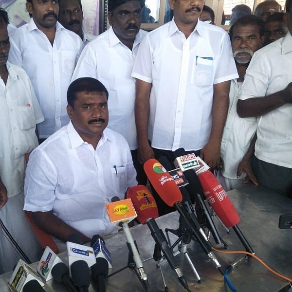 என் மகன் நீதிபதி ஜி.ஆர்.சுவாமிநாதனை எதிர்த்து கோஷம் போட்டதை ஆதரிக்கிறேன் -மார்க்கண்டேயன் எம்.எல்.ஏ.