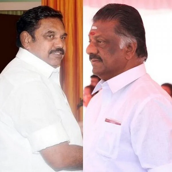 எடப்பாடி பழனிசாமி- பன்னீர்செல்வம்