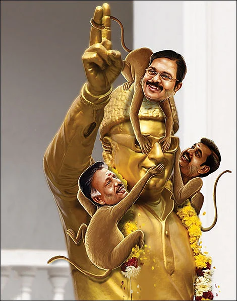 பிக்பாஸ் வீடும் தமிழ்நாடும் - என்னங்க சார் உங்க ஸ்க்ரிப்ட்டு?
