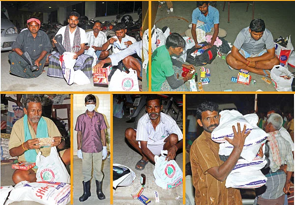 "உதவி பண்றவங்களுக்கு உதவுறது சந்தோஷம்!”