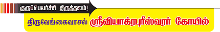 குருப்பெயர்ச்சி திருத்தலம் - திருவேங்கைவாசல்