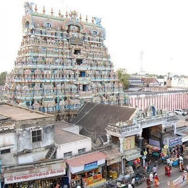 ’நெல்லையப்பர் கோயிலுக்குள் இரவில் நுழைந்த மர்ம நபர்!’ -அதிகாரிகள் விசாரணை