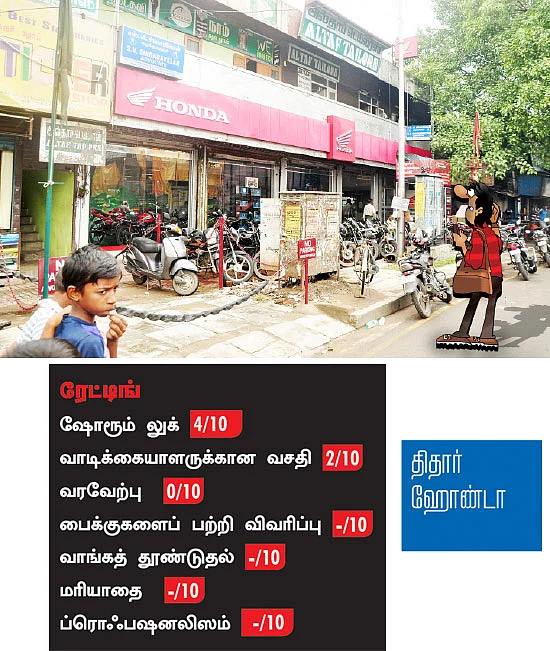 ஷோ - ரூம் ரெய்டு!